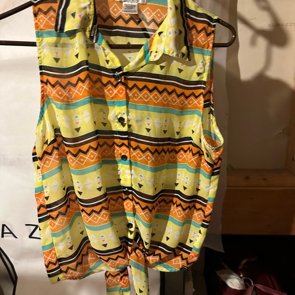 Colorful Patterned Tops - Picture 1 of 6